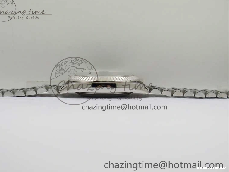 Best AAA Replica Sites Bracelet Best 1:1 41 Marker ZF 2438 Steel 126334 Blue Dial A 904L Stick Edition on Jubilee DateJust Compact 1217